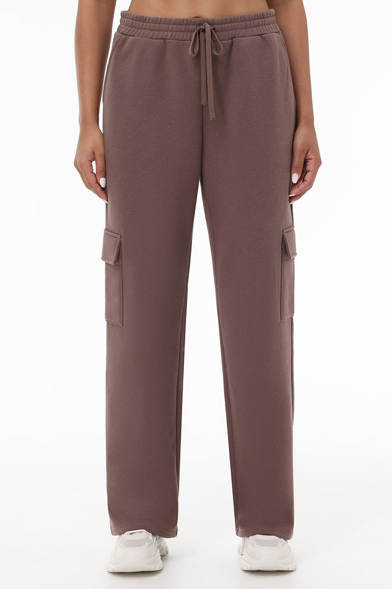 Big Bling Fleece Cargo Pants - Juicy Couture