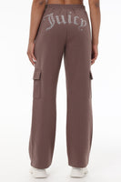 Big Bling Fleece Cargo Pants - Juicy Couture