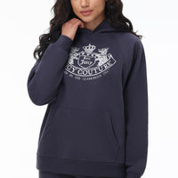 Oversized Fleece Scottie Dog Hoodie - Juicy Couture