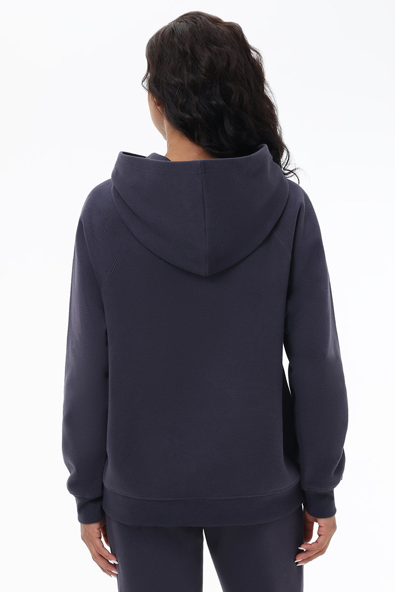 Oversized Fleece Scottie Dog Hoodie - Juicy Couture