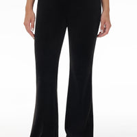 Velour Flare Pant With Slit - Juicy Couture