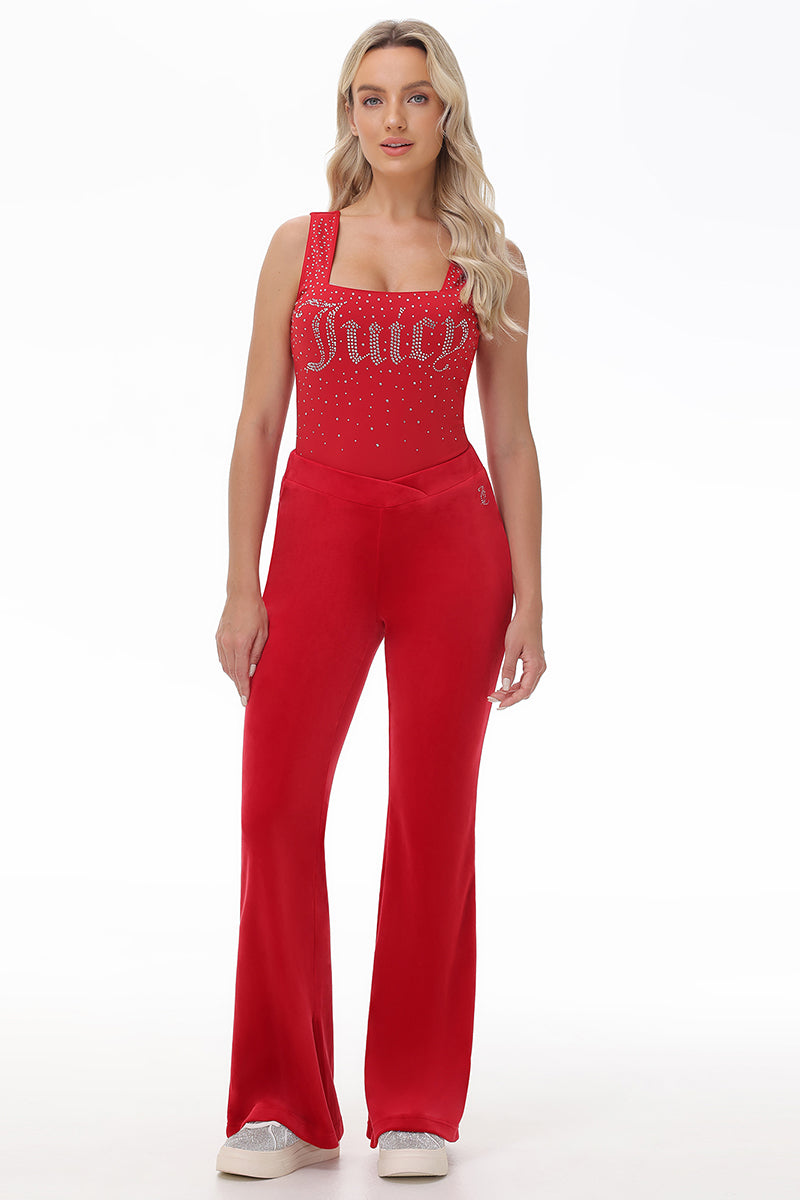 Big Bling Scoop Neck Tank Bodysuit - Juicy Couture