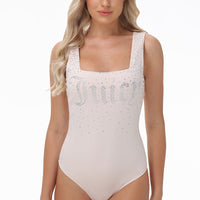 Big Bling Scoop Neck Tank Bodysuit - Juicy Couture