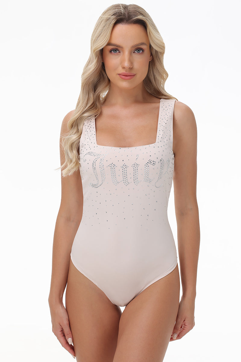 Big Bling Scoop Neck Tank Bodysuit
