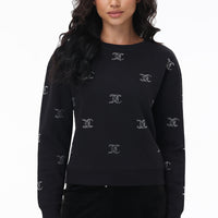 Bling Fleece Sweatshirt - Juicy Couture