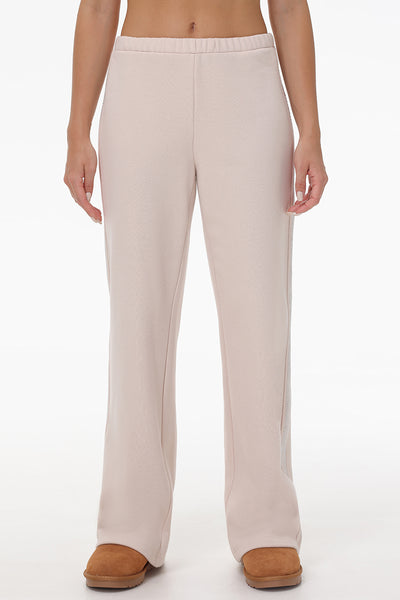 Wide Leg Fleece Pant With Side Bling - Juicy Couture