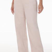 Wide Leg Fleece Pant With Side Bling - Juicy Couture