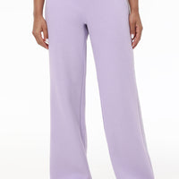 Wide Leg Fleece Pant With Side Bling - Juicy Couture