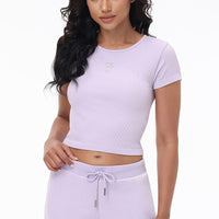 Seamless Baby Tee - Juicy Couture