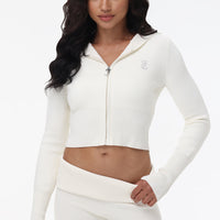 Small Bling Knit Cropped Jacket - Juicy Couture