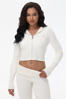 Small Bling Knit Cropped Jacket - Juicy Couture