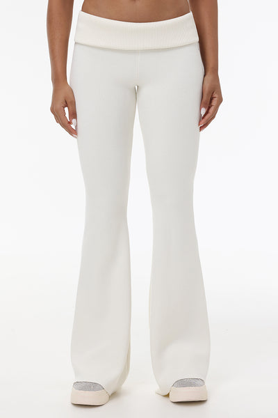 Low Rise Knit Flare Pants - Juicy Couture