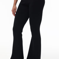 Low Rise Knit Flare Pants - Juicy Couture