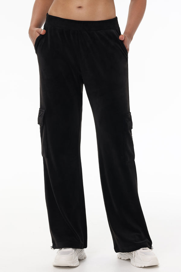 Bling Velour Cargo Pant - Juicy Couture