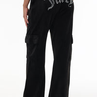 Bling Velour Cargo Pant - Juicy Couture