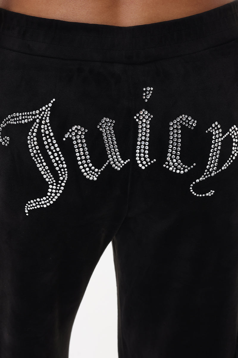 Bling Velour Cargo Pant - Juicy Couture