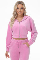 Cropped Jacket With Side Bling - Juicy Couture