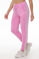 Velour Jogger With Side Bling - Juicy Couture