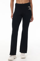 Metallic Eyelash Flared Pant - Juicy Couture