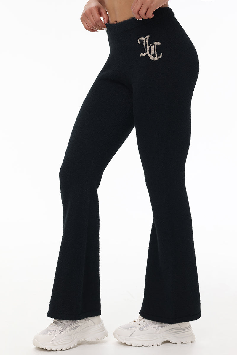 Metallic Eyelash Flared Pant - Juicy Couture