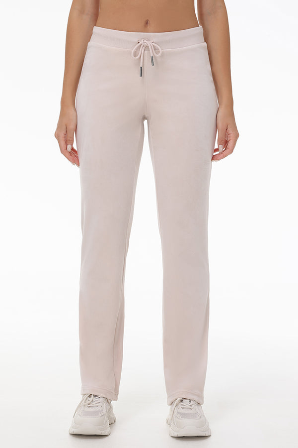 Mixed Crystals Velour Track Pants - Juicy Couture