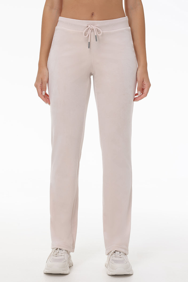 Mixed Crystals Velour Track Pants - Juicy Couture