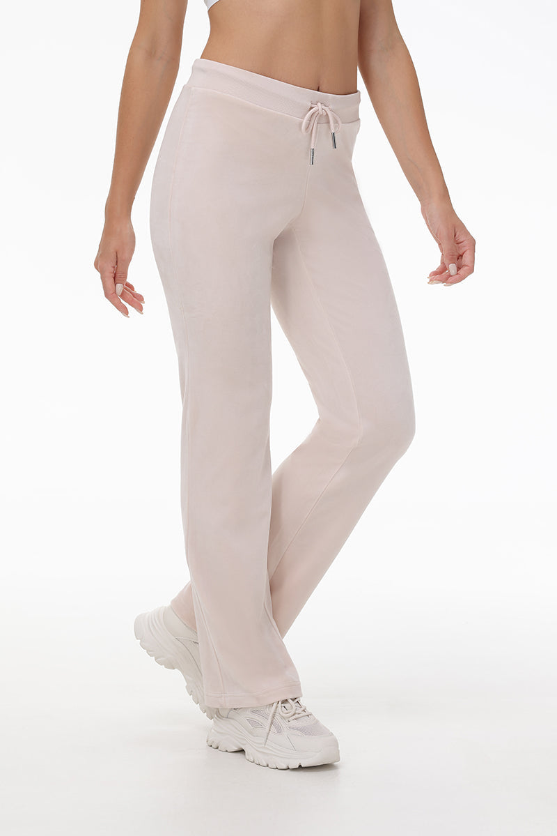 Mixed Crystals Velour Track Pants