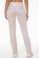 Mixed Crystals Velour Track Pants - Juicy Couture