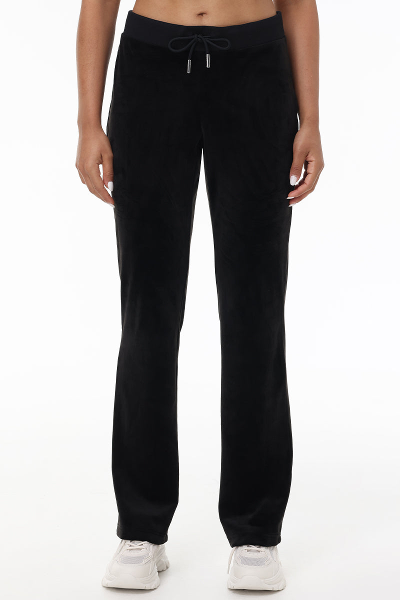 Mixed Crystals Velour Track Pants - Juicy Couture