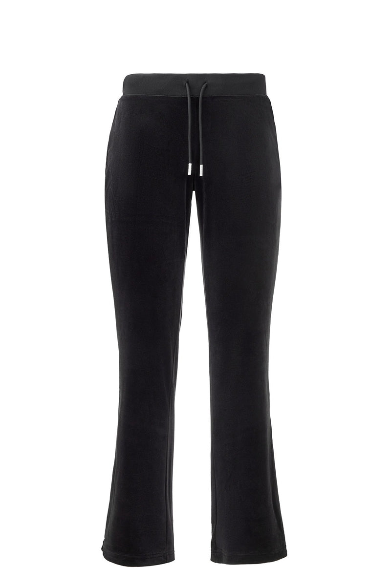 Mixed Crystals Velour Track Pants