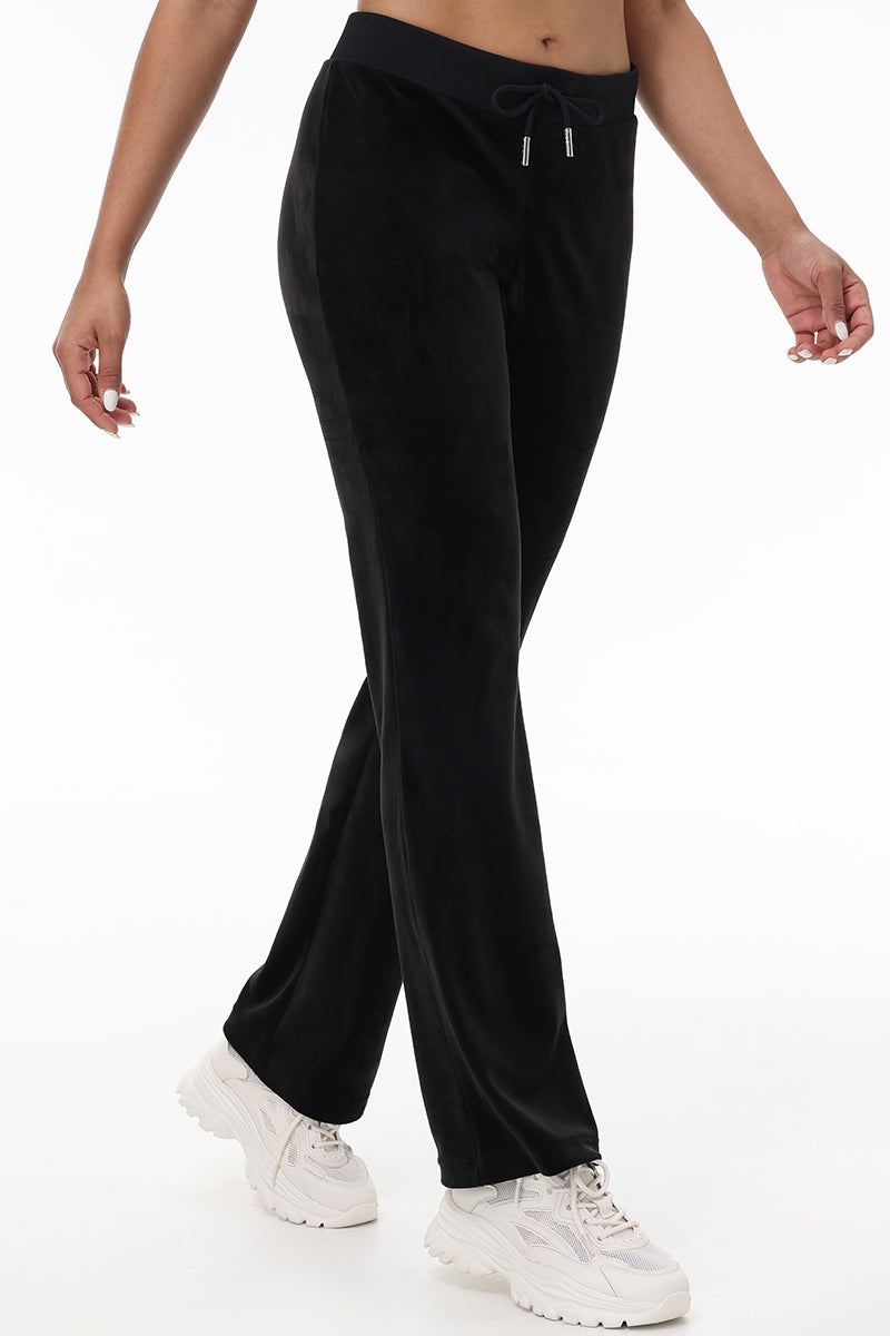 Mixed Crystals Velour Track Pants - Juicy Couture