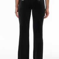 Mixed Crystals Velour Track Pants - Juicy Couture