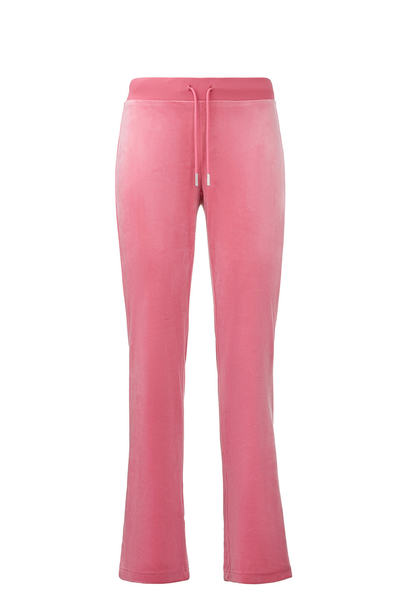 Mixed Crystals Velour Track Pants