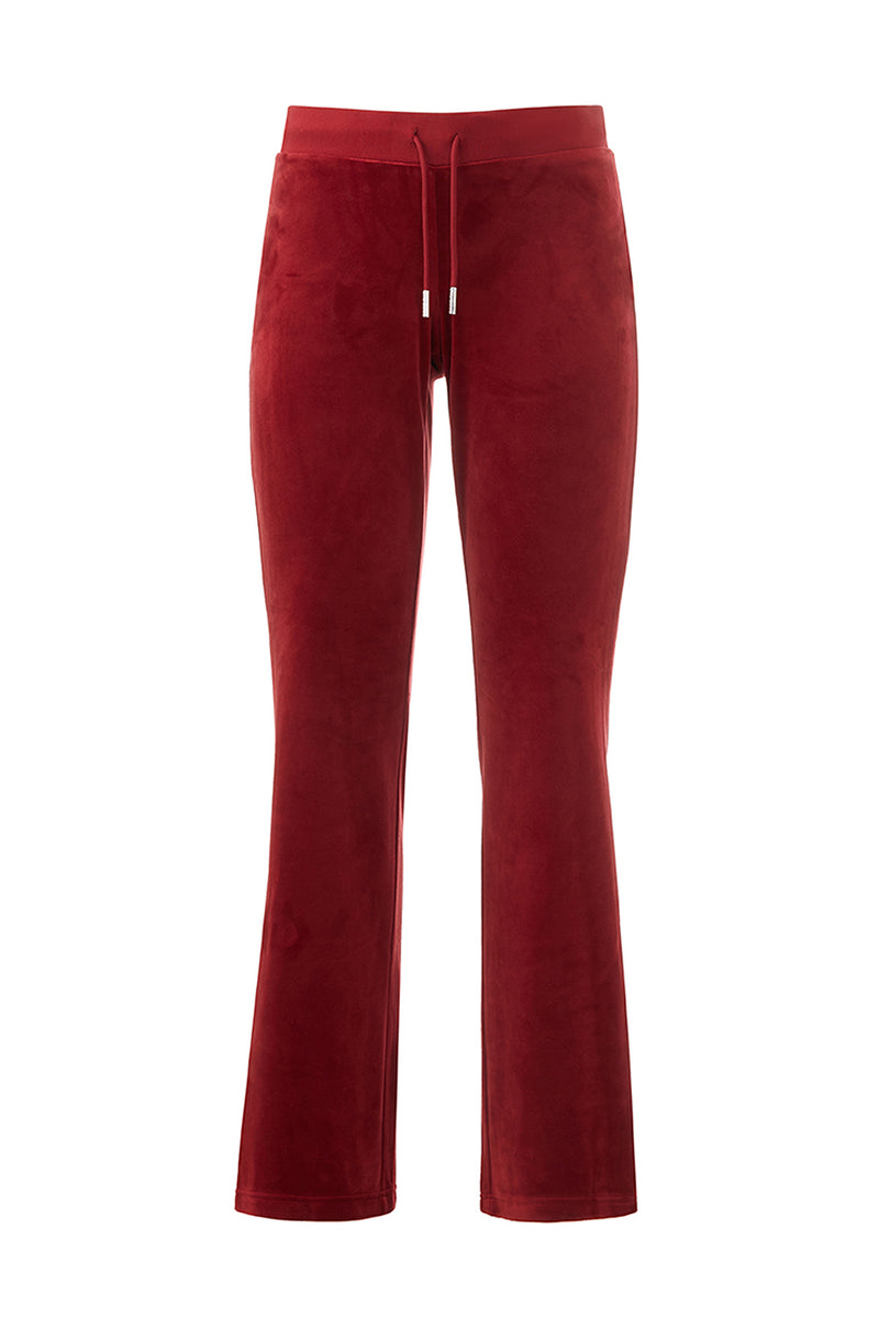 Mixed Crystals Velour Track Pants