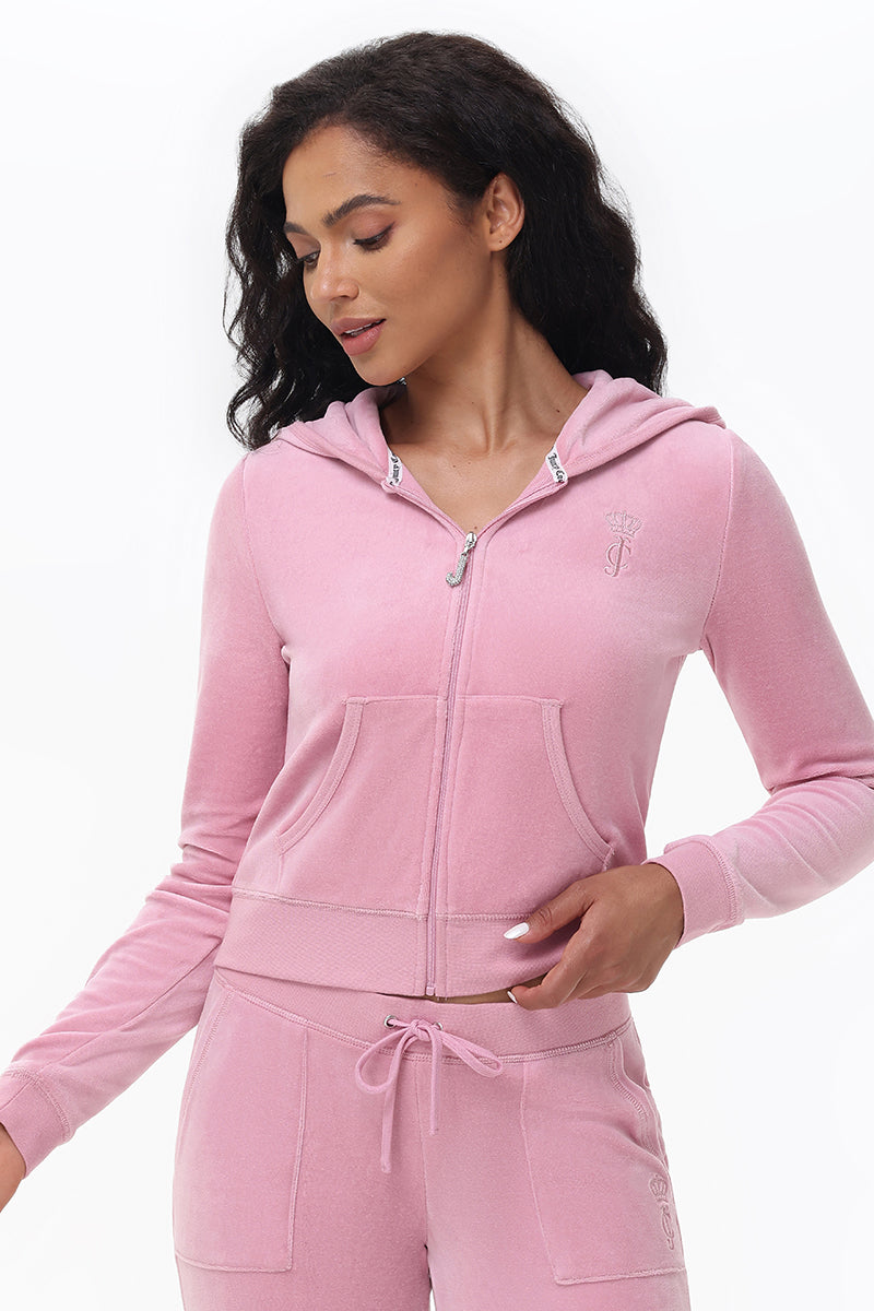 Juicy couture cropped hoodie online