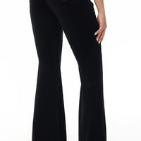 Heritage Cotton Velour Track Pants - Juicy Couture