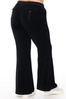 Plus-Size Heritage Cotton Velour Track Pants - Juicy Couture