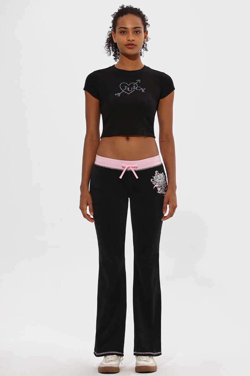 Heart & Arrow Baby Tee - Juicy Couture