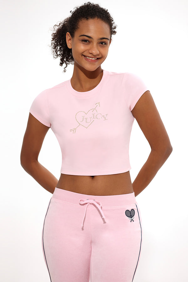 Heart & Arrow Baby Tee - Juicy Couture