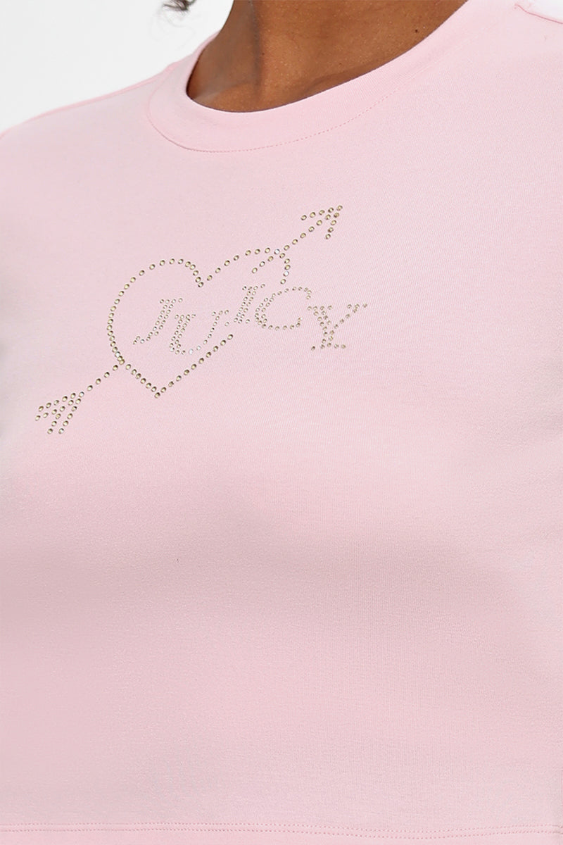 Heart & Arrow Baby Tee