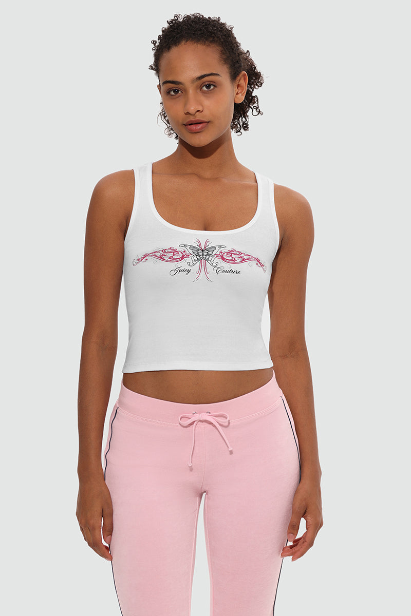 Butterfly Tank - Juicy Couture