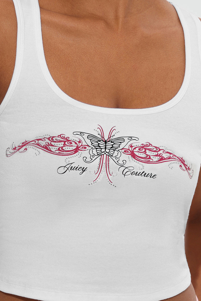 Butterfly Tank - Juicy Couture