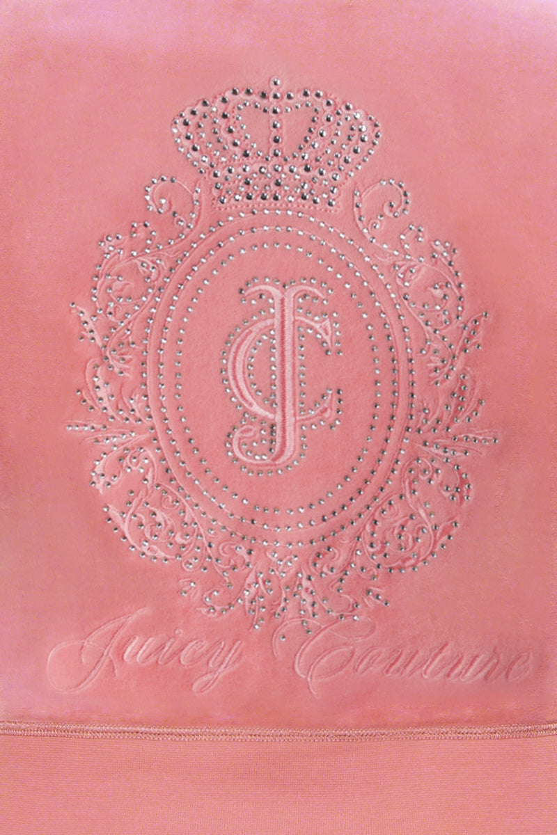 Crown Heritage Cotton Velour Hoodie