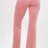 Crown Heritage Cotton Velour Pants - Juicy Couture
