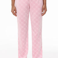 Embossed Velour Track Pant - Juicy Couture