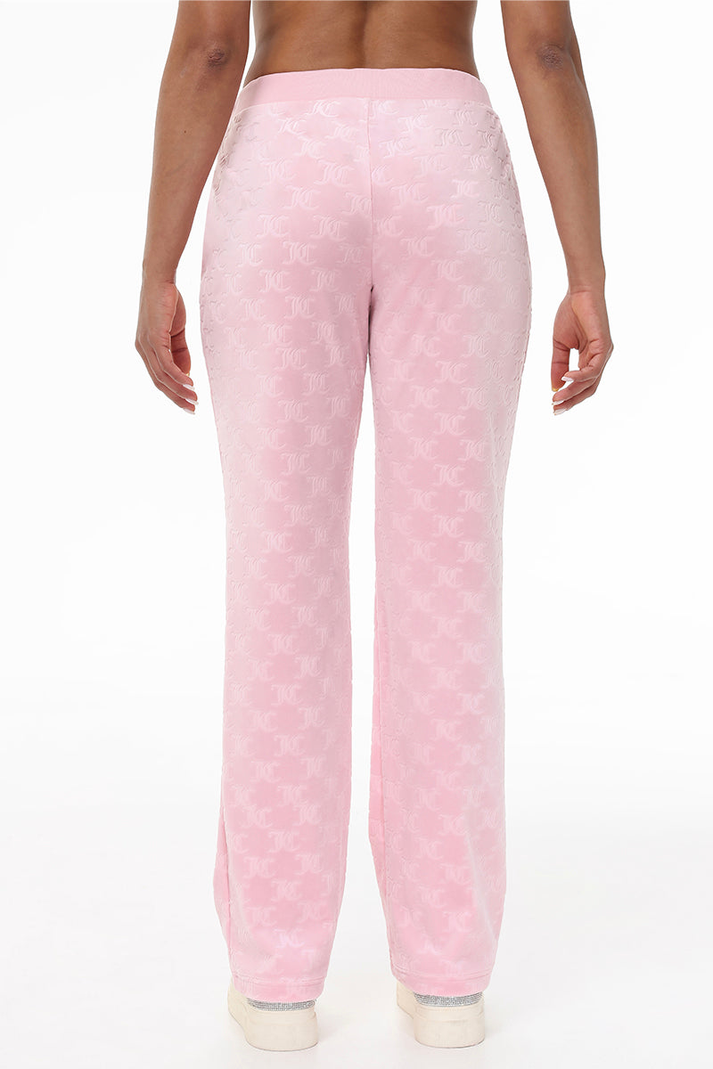 Embossed Velour Track Pant - Juicy Couture