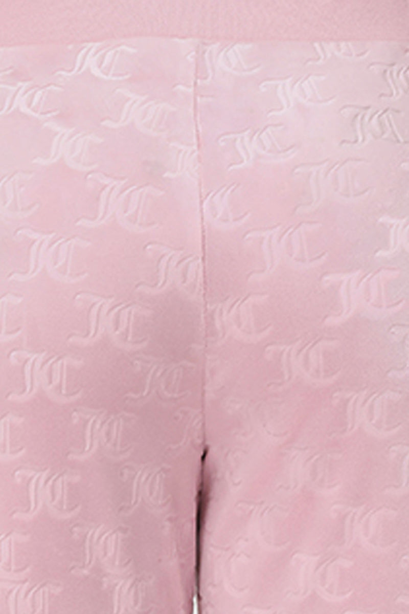 Embossed Velour Track Pant - Juicy Couture