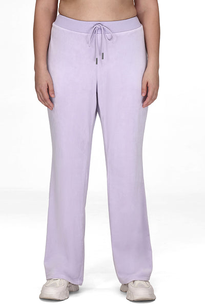 Plus-Size OG Big Bling Velour Track Pants - Juicy Couture