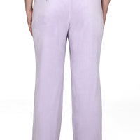 Plus-Size OG Big Bling Velour Track Pants - Juicy Couture