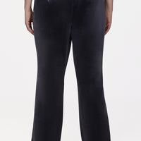 Plus-Size OG Big Bling Velour Track Pants - Juicy Couture